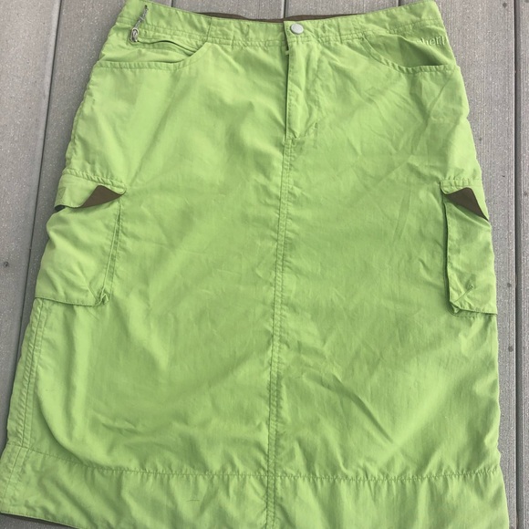 Sherpa Adventure Gear Dresses & Skirts - Sherpa Adventure Gear Nylon Green Skirt